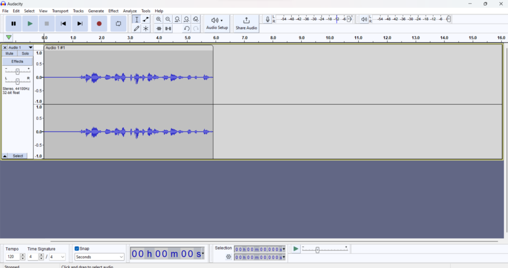 Audacity in 2024