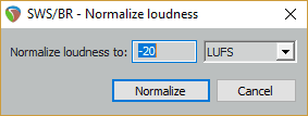 SWS Loudness