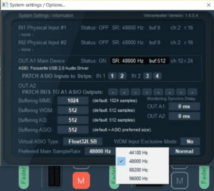 Voicemeeter Skype
