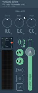 Voicemeeter Skype